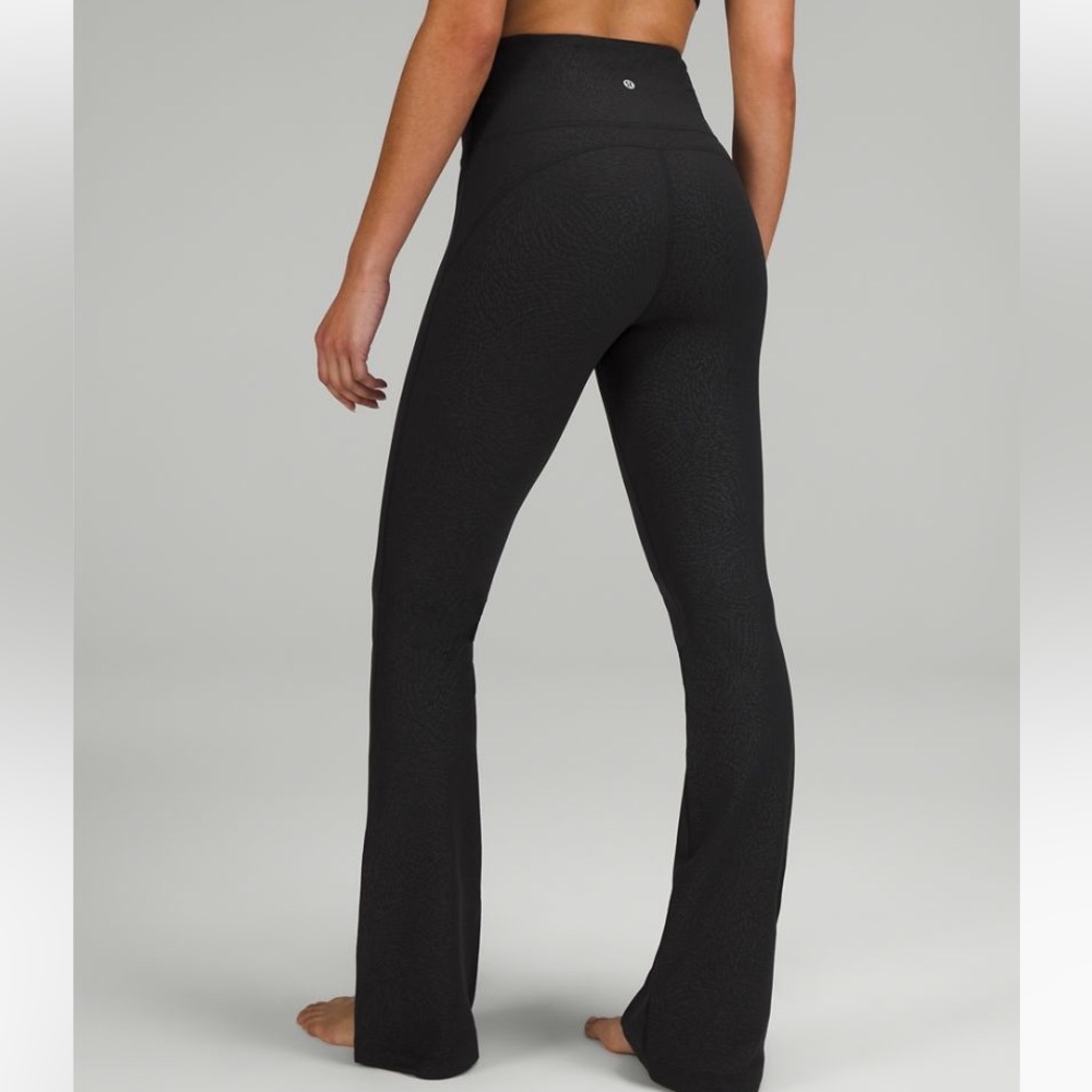 Lululemon Groove Super High-Rise Flare Pant*Nulu